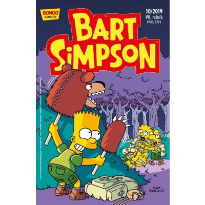 CREW Bart Simpson 10/2019