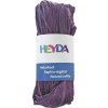 HEYDA Přírodní lýko - fialové 50 g