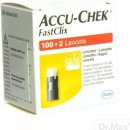 Accu Chek FastClix zásobník lancetový do odberoveho pera 17 x 6 lanciet 102 ks