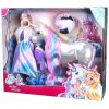Simba Steffi Love Fantasy Unicorn bábika princezná s jednorožcom