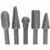 Stopkové frézy do kovu a dreva, sada 5 ks, Kraft&Dele KD11216