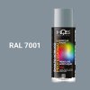 HQS akrylová farba v spreji 400 ml RAL 7001 lesklá
