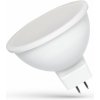 SPECTRUM LED - ŽiarovkaMILKY - 6W - SMD - 590lm - 110° - 12V - Studená biela / 6000°K - MR16