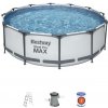 Bazén Bestway® Steel Pro MAX, 56418, filter, pumpa, rebrík, 3,66x1,00 m