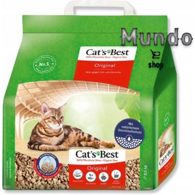 Cat’s Best Original 2,1 kg 5 l