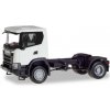Herpa Scania CG 4x4 biely 1/87