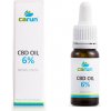 Carun CBD konopný olej 6% 10 ml