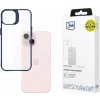 3mk Satin Armor Case+ Blue pro Apple iPhone 15