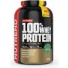 Proteín Nutrend 100% WHEY PROTEIN 2250 g BANÁN-JAHODA
