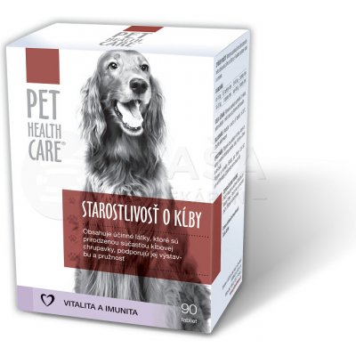 Farmacia Care PET HEALTH CARE Starostlivosť o kĺby pre psov tbl.90