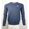 Fred Mello Maglia Blue Mel Pánsky sveter US M FM15S16MG