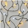 Emos D4AN03 180 LED řetěz blikající 18 m venkovní i vnitřní teplá/studená bílá časovač
