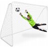 FUTBALOVÁ BRÁNKA KOVOVÁ TRÉNINGOVÁ VEĽKÁ PRO PRE DETI NA FUTBAL 300x205 cm