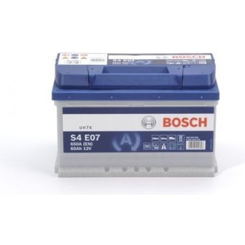 Bosch Start-Atop EFB 12V 65Ah 650A 0 092 S4E 070