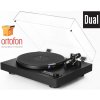 Dual CS 618Q + Ortofon QUINTET BRONZE Structural black (Audiofilský gramofónový prístroj pre náročných poslucháčov so vstavaným vypínateľným PHONO predzos. a MM prenoskou Ortofon)