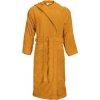 The One Towelling® s kapucňou T1-BH honey yellow