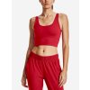 Dámske tielko Under Armour Meridian Fitted Crop Tank-RED XS