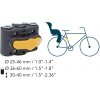 Acra Bellelli - upevňovací systém pre sedadlá bicyklov - Multifix