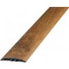 Prechodový profil CANADIAN DESIGN Multi Golden 50 mm, oblý (lepený) | nivelácia 0 - 7 mm | 8594187732202