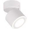 TRIO 652910131 TAURUS stropné/zápustné bodové svietidlo LED D87mm 3,5W/340lm, 1,5W/110lm 3000K matná biela