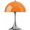 Louis Poulsen Prenosná lampa Panthella 250, chrome original opal orange 5744613431