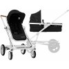 Britax SET Kočík Seed Papilio Silver 2023, Cognac/Black