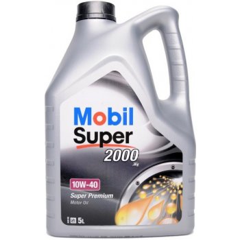 Mobil Super 2000 X1 10W-40 5 l