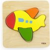 Viga puzzle Lietadlo
