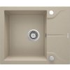 DEANTE ANDANTE granitový drez 59 x 49 cm, piesok ZQN_711A