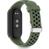 Tech-Protect Iconband Air remienok na Xiaomi Smart Band 8 / 9 / 10, green / black