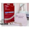 JK Box Čistiaca utierka pre strieborné šperky CONNOISSEURS CN-1031 / AG