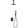 Imex PORTUGAL termostatický podomietkový sprchový set čierna matná GTP022/NG