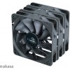 ventilátor Akasa - 12 cm VIPER S-flow 3ks B