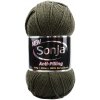 Niťárna příze Sonja 59 vojenská zelená