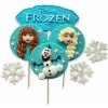 Frozen – sada cukrových ozdôb na tortu -