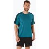 Pánske bežecké tričko ASICS Fujitrail Elite Top atlantis blue/saxon green