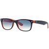 Ray-Ban New Wayfarer Color Mix RB2132 789/3F - M (55)