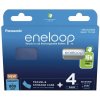 Panasonic Eneloop EKO+BOX AAA 800 mAh nabíjacie batérie 4ks BK-4MCDEC4BE