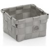 KELA Košík Neo 15x15 cm plast strieborná šedá