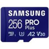 Samsung/micro SDXC/256GB/USB 3.0/USB-A/Class 10/+ Adaptér/Modrá MB-MD256SB/WW