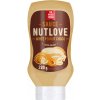 Allnutrition NUTLOVE Sauce Crunch 280 g Príchuť: Biela čokoláda - arašidy