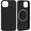 Zadný kryt FIXED MagFlow s podporou MagSafe pre Apple iPhone 13, čierny