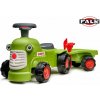 Falk Odrážadlo 912C traktor Class s prívesom