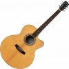 Pasadena PJC-350 Natural Gloss Akustická gitara Jumbo