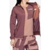Mikina dámska adidas TERREX Xperior Light Fleece Hooded Jacket - quicri/warcla