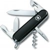 Victorinox 1.3603.3 Spartan Black multifunkčný nôž 91 mm, čierny, 12 funkcií