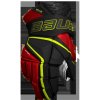 Hokejové rukavice Bauer Vapor Hyperlite Black/Red/Green Senior 14 palcov