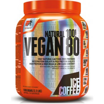 Extrifit Vegan 80 1000 g