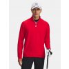 Pánska mikina Under Armour UA Midlayer QZ LB-RED Červená SM