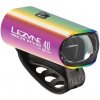 Lezyne Hecto Drive 40 STVZO predné svetlo neo metallic